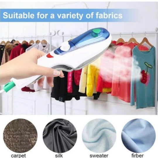 🧼👕 Handheld Steam Iron Brush