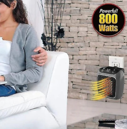 🔥 Handy Heater - Digital Display Wall Outlet Heater 🔥
