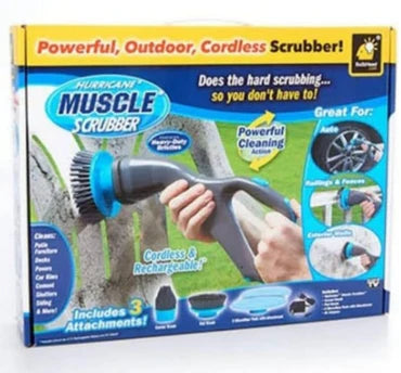 🌀💪 Hurricane Muscle Scrubber