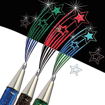 ✨ Hybrid Dual Metallic Pens – 8 Piece