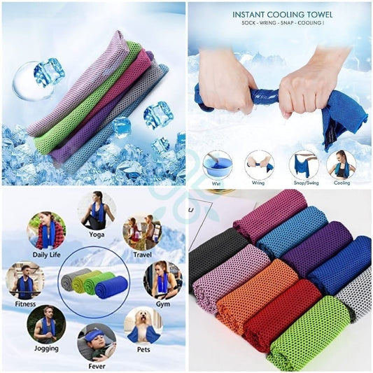 ❄️ Ice Cooling Towel