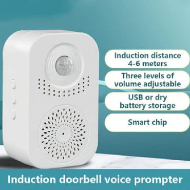 🔔 Induction Intelligent Doorbell