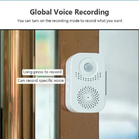 🔔 Induction Intelligent Doorbell
