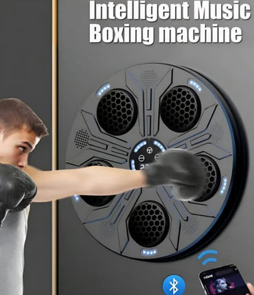 🥊 Intelligent Boxing Machine – Burn Fat, Relieve Stress & Have Fun! 🎶