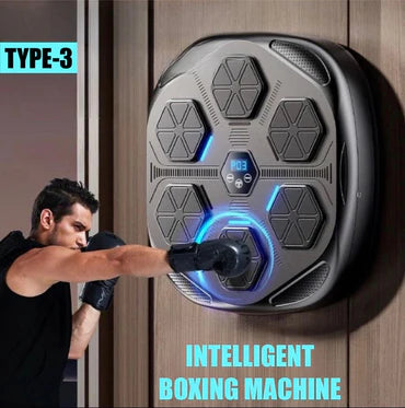 🥊 Intelligent Boxing Machine – Type 3