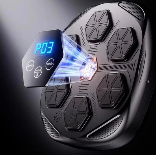 🥊 Intelligent Boxing Machine – Type 3