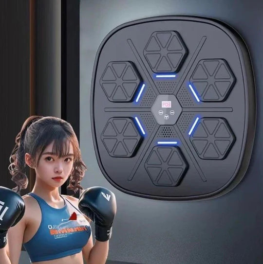 🥊 Intelligent Boxing Machine – Type 3