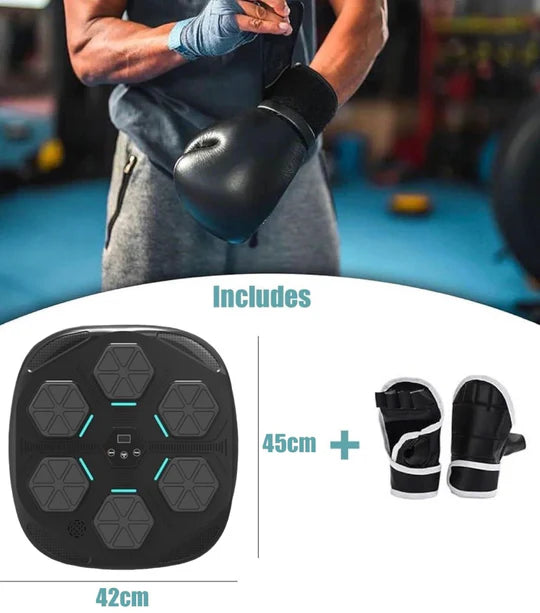 🥊 Intelligent Boxing Machine – Type 3