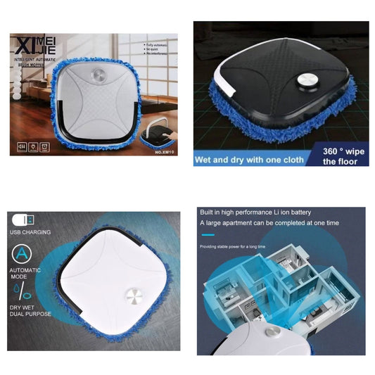 🤖 Intelligent Robot Mop