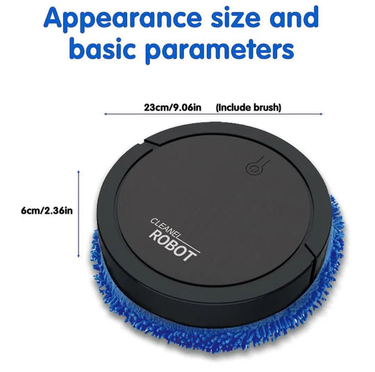 🧹🤖 Intelligent Sweeping Mop – 3-in-1 Robot Cleaner