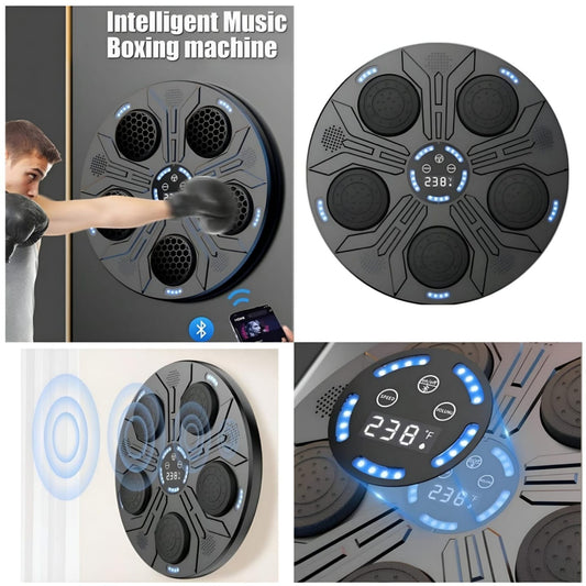 🥊 Intelligent Boxing Machine – Burn Fat, Relieve Stress & Have Fun! 🎶