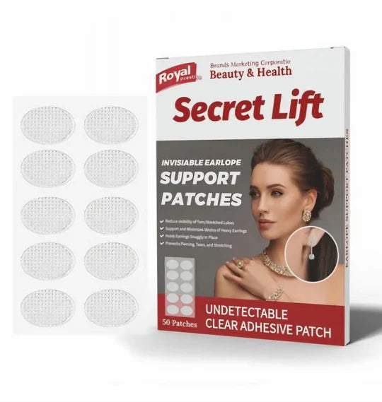 👂✨ Invisible EarLuxe Support Patches