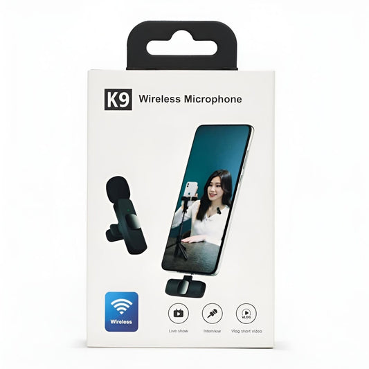 🎤 K9 Wireless Microphone