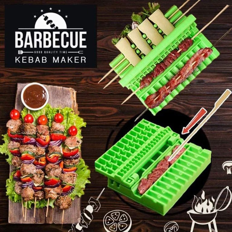 🔥🍢 Kebab Maker – Quick & Easy Skewers! 🍢🔥