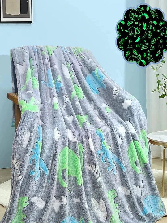 🌟🛌 Kids Glow in the Dark Blanket
