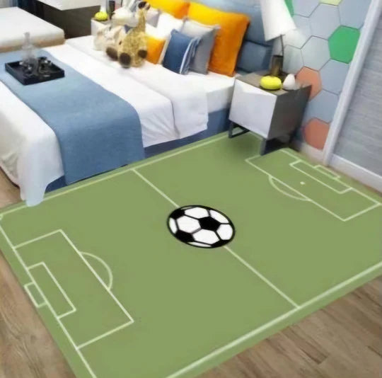 🌈 Kiddies Fluffy Play Carpet – Soft. Safe. Snuggly!