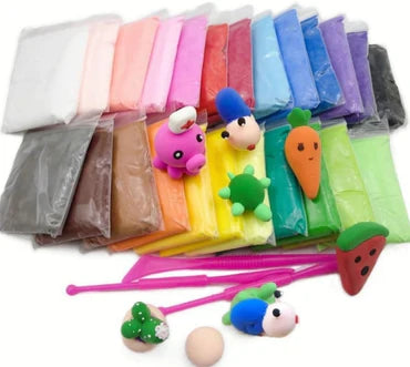 🎨 Kids Sculpting Clay – 12 Piece