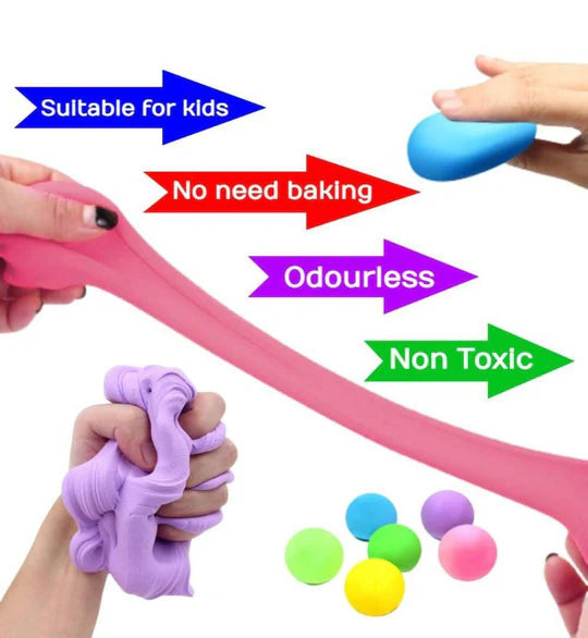 🎨 Kids Sculpting Clay – 12 Piece