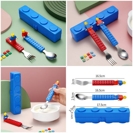 🍴 Kids Spoon & Fork Set