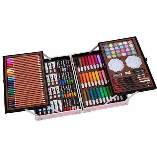 🦄 Kids Unicorn Art Set – 145 Piece