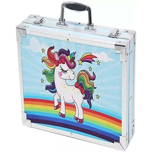 🦄 Kids Unicorn Art Set – 145 Piece