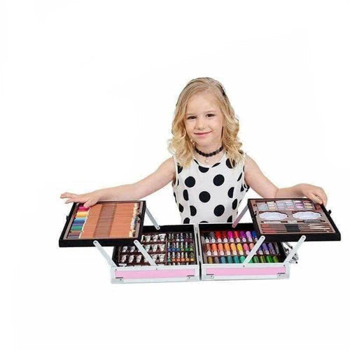 🦄 Kids Unicorn Art Set – 145 Piece