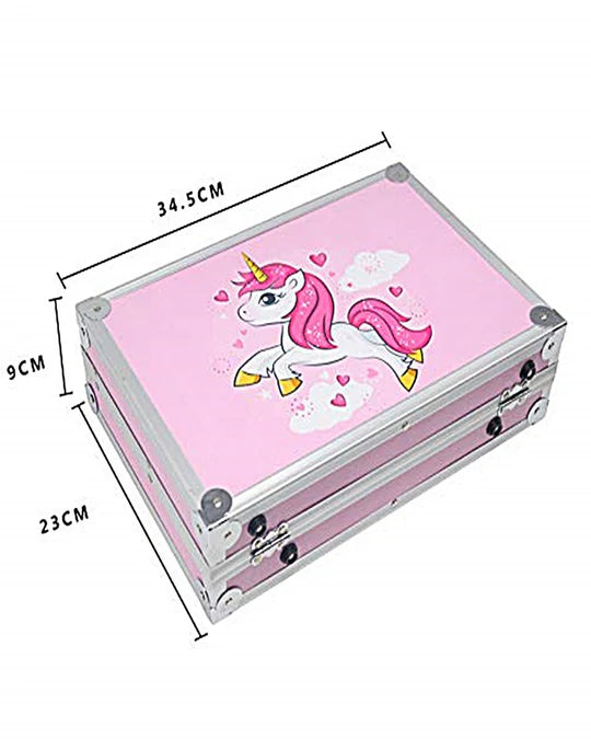 🦄 Kids Unicorn Art Set – 145 Piece