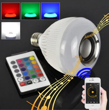 💡🎵 LED Bluetooth Music Bulb