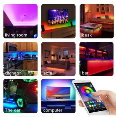 📱✨ LED Phone Bluetooth Controller