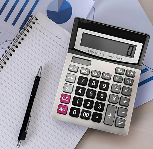 🧮 Large Desktop Calculator
