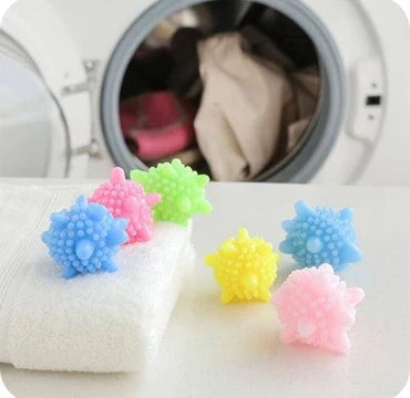 🧼✨ Laundry Magic Balls – Pack of 10 🌀