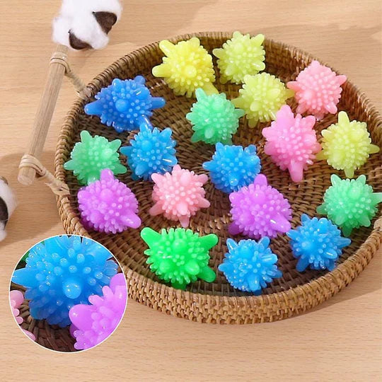 🧼✨ Laundry Magic Balls – Pack of 10 🌀