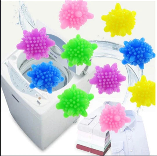 🧼✨ Laundry Magic Balls – Pack of 10 🌀