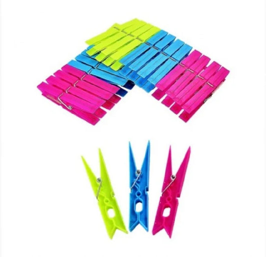 🧺 Laundry Pegs – 24 Pack 🧷