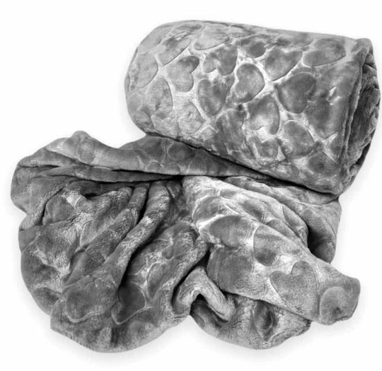 ❄️ Ultra-Soft Luxury Fleece Blanket – 210cm x 180cm