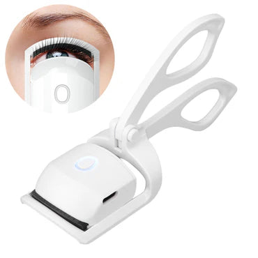 🌟🔥 LuxeLift Electric Heated Eyelash Curler