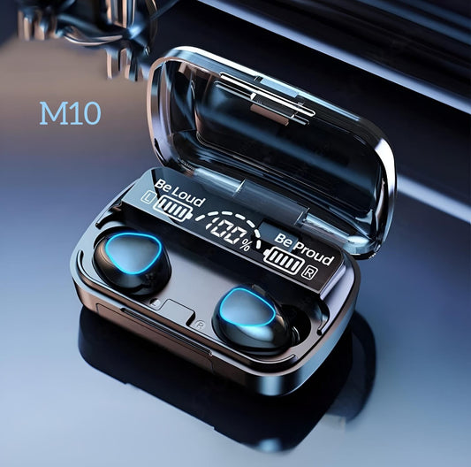 🎧 M10 Wireless Earbuds