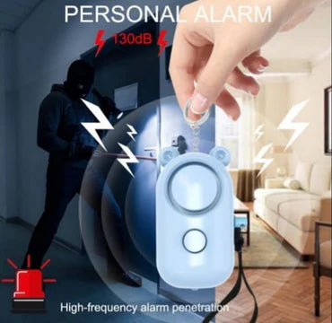 🚨💡 Personal Alarm & LED Light