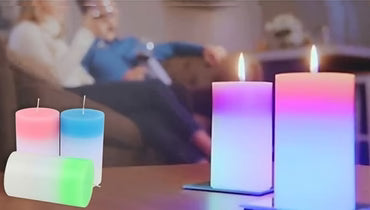 🕯️ Magic Colour Changing Candles