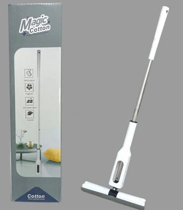 🧼🧹 Magic Cotton Self-Squeeze Mop