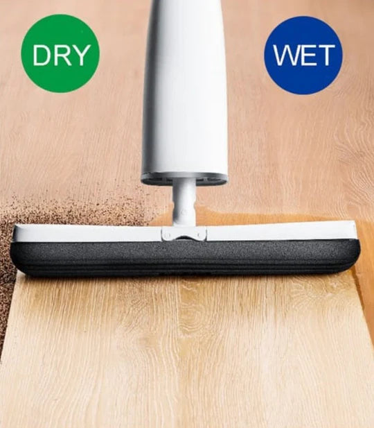 🧼🧹 Magic Cotton Self-Squeeze Mop