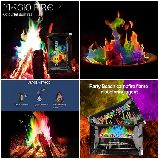 🔥 Magic Flame – Color Changing Fire 🔥
