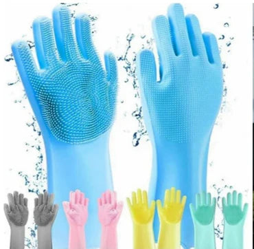 🧤✨ Magic Silicone Gloves