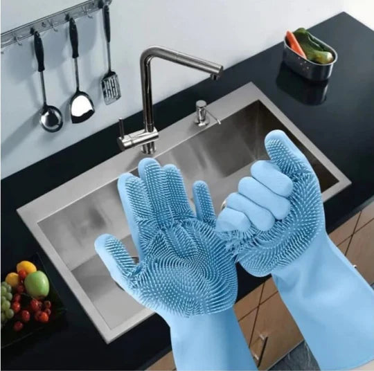 🧤✨ Magic Silicone Gloves
