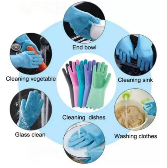 🧤✨ Magic Silicone Gloves