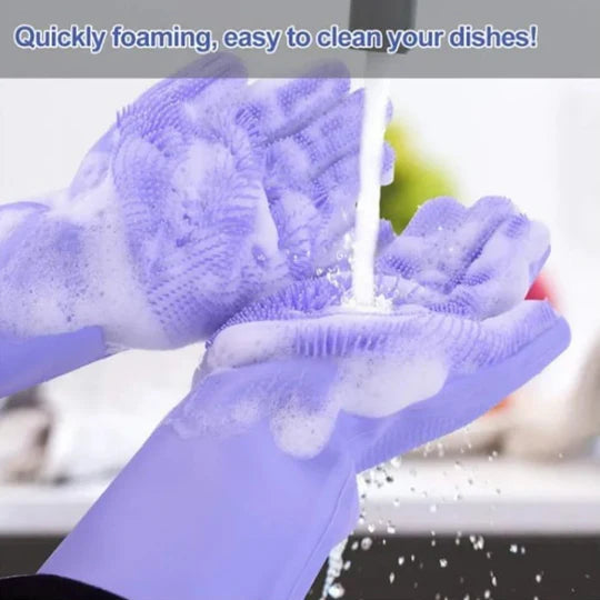 🧤✨ Magic Silicone Gloves