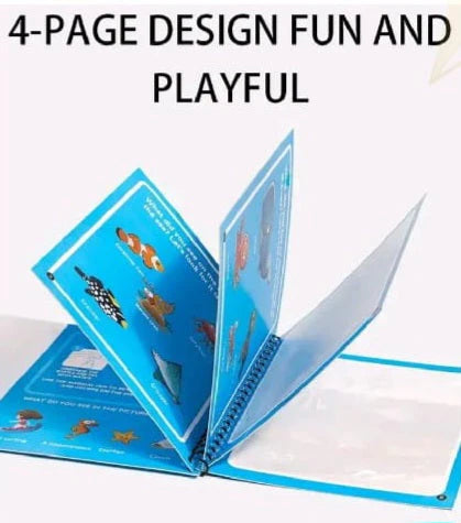 🎨💧 Magical Water Drawing Book