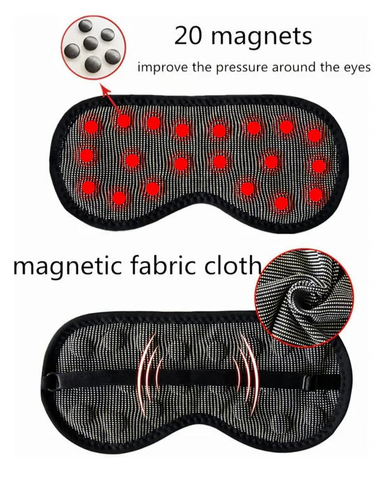 🛌 Magnetic Eye Sleeping Mask
