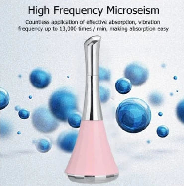 ✨ Magnetic Micro Vibration Face Massager