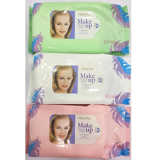 ✨ Make Up Wipes – Pack of 80 ✨